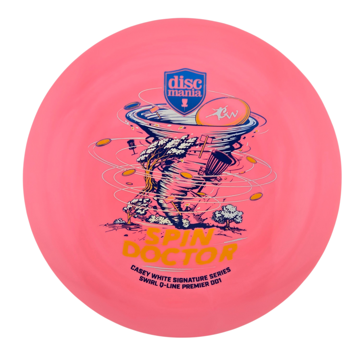 Spin Doctor - Casey White Signature Series Swirl Q-Line Premier DD1