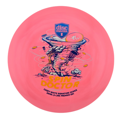 Spin Doctor - Casey White Signature Series Swirl Q-Line Premier DD1