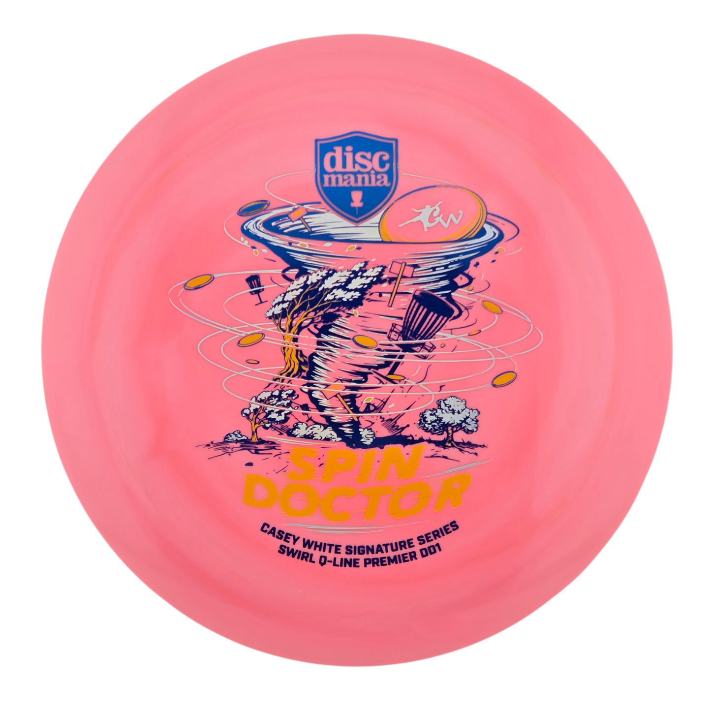 Spin Doctor - Casey White Signature Series Swirl Q-Line Premier DD1