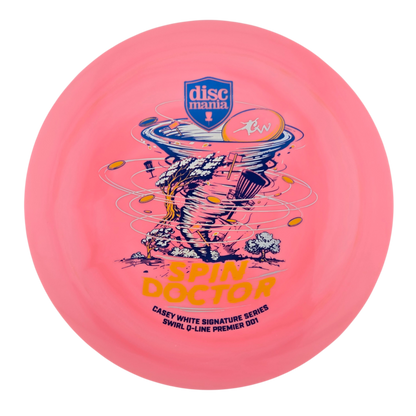 Spin Doctor - Casey White Signature Series Swirl Q-Line Premier DD1