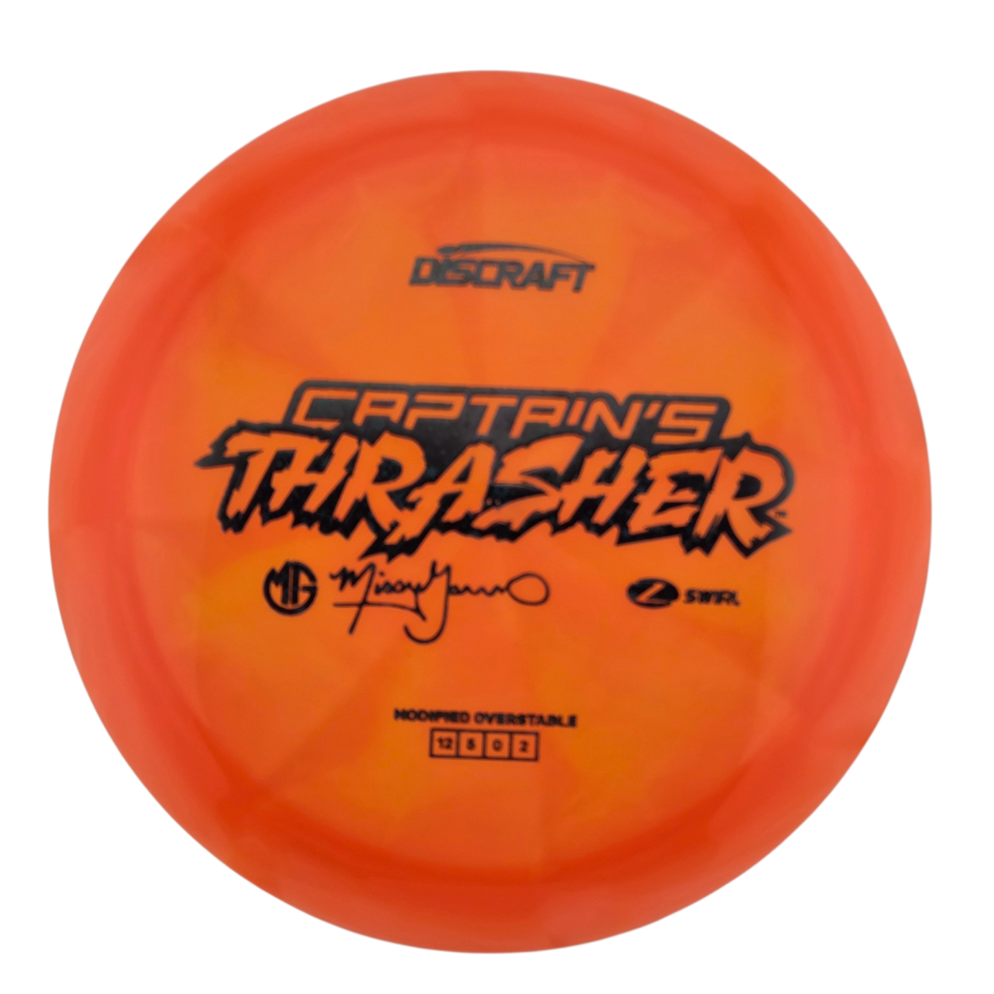 Missy Gannon 2026 Z-Swirl Captain's Thrasher