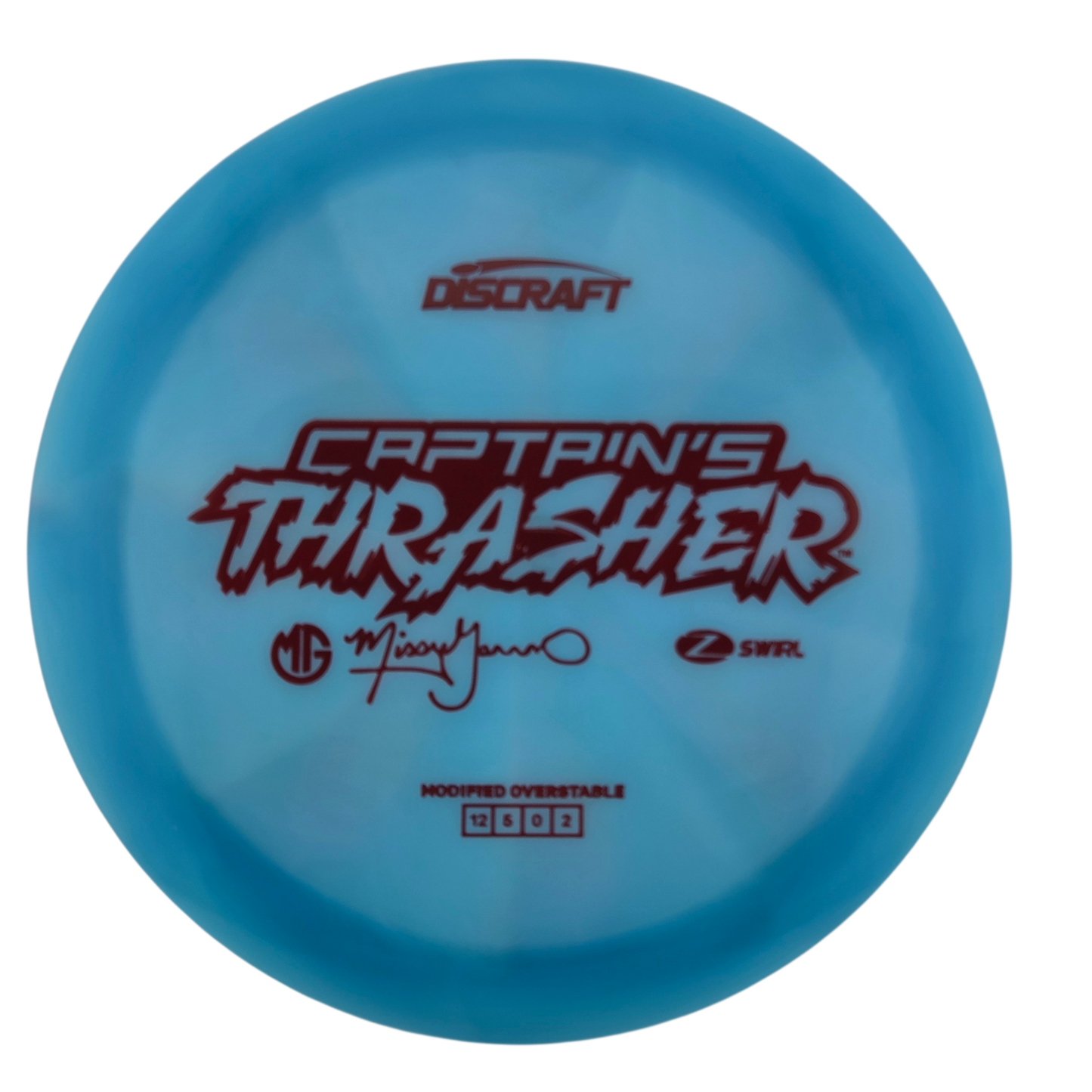Missy Gannon 2026 Z-Swirl Captain's Thrasher