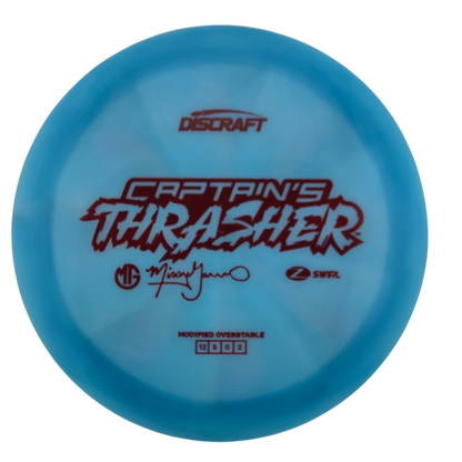 Missy Gannon 2026 Z-Swirl Captain's Thrasher