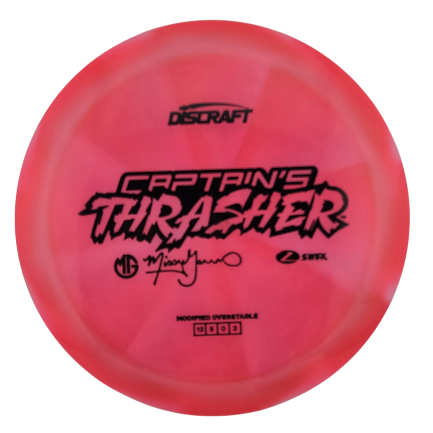 Missy Gannon 2026 Z-Swirl Captain's Thrasher