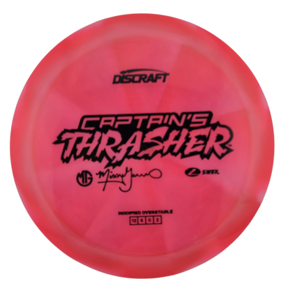 Missy Gannon 2026 Z-Swirl Captain's Thrasher