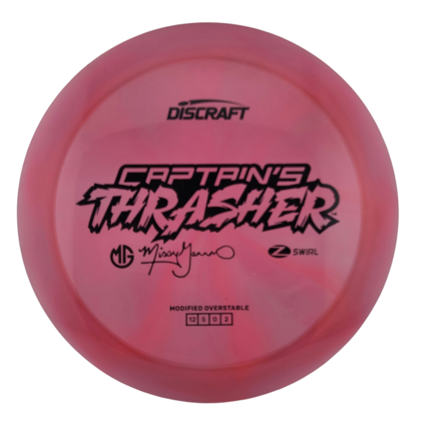 Missy Gannon 2026 Z-Swirl Captain's Thrasher