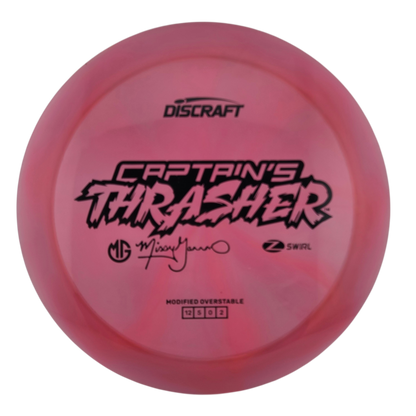 Missy Gannon 2026 Z-Swirl Captain's Thrasher