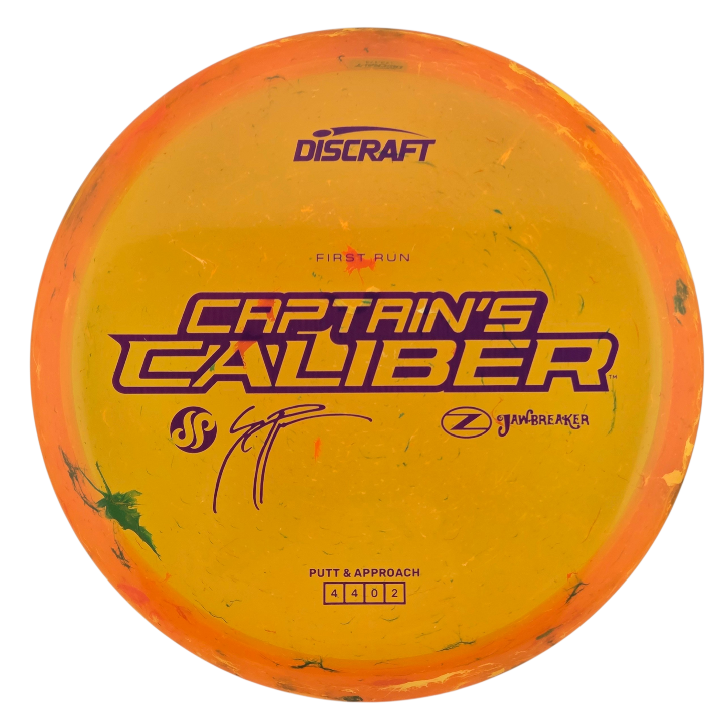Seppo Paju First Run Z Jawbreaker Captain’s Caliber