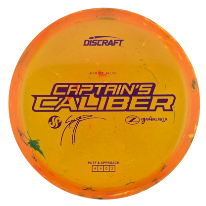 Seppo Paju First Run Z Jawbreaker Captain’s Caliber