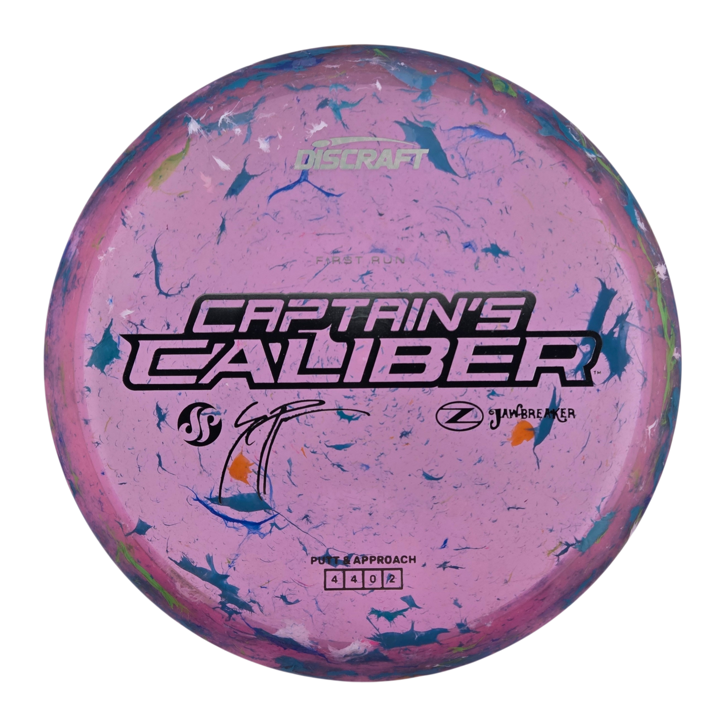 Seppo Paju First Run Z Jawbreaker Captain’s Caliber