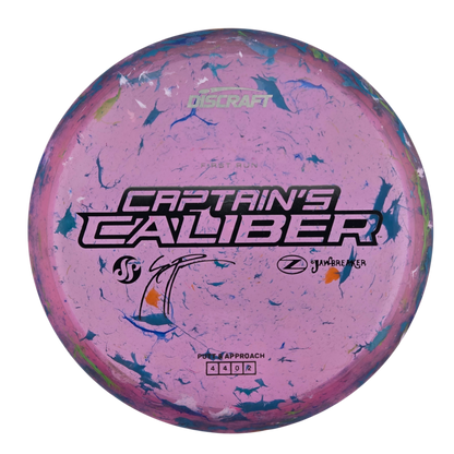 Seppo Paju First Run Z Jawbreaker Captain’s Caliber