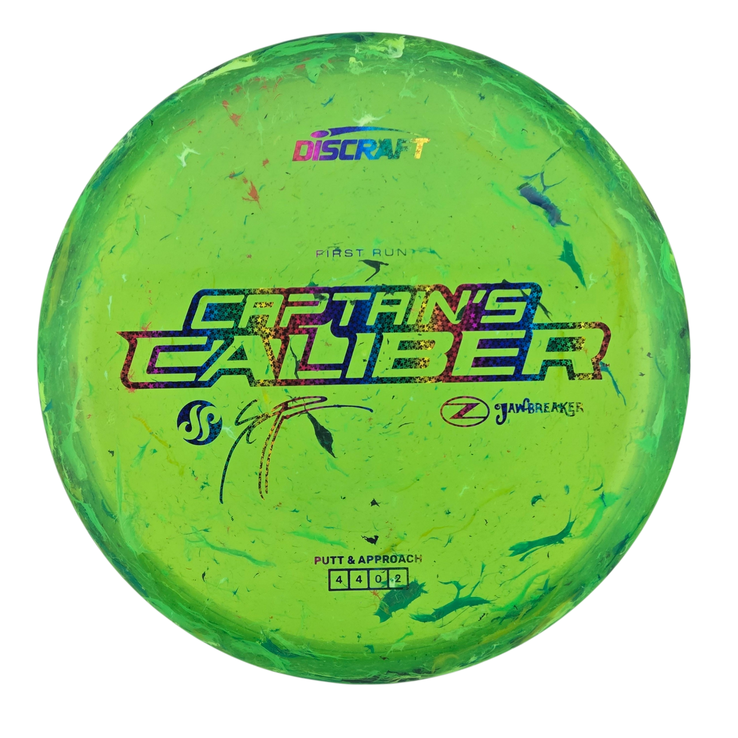 Seppo Paju First Run Z Jawbreaker Captain’s Caliber