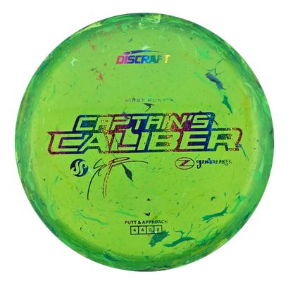 Seppo Paju First Run Z Jawbreaker Captain’s Caliber