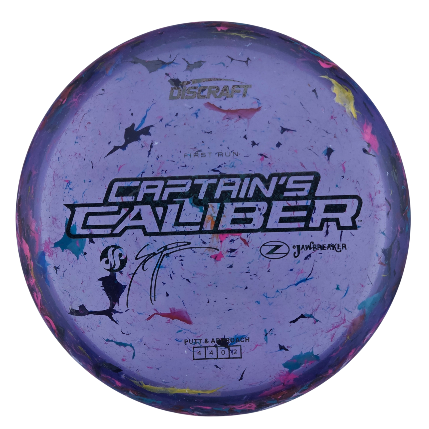 Seppo Paju First Run Z Jawbreaker Captain’s Caliber