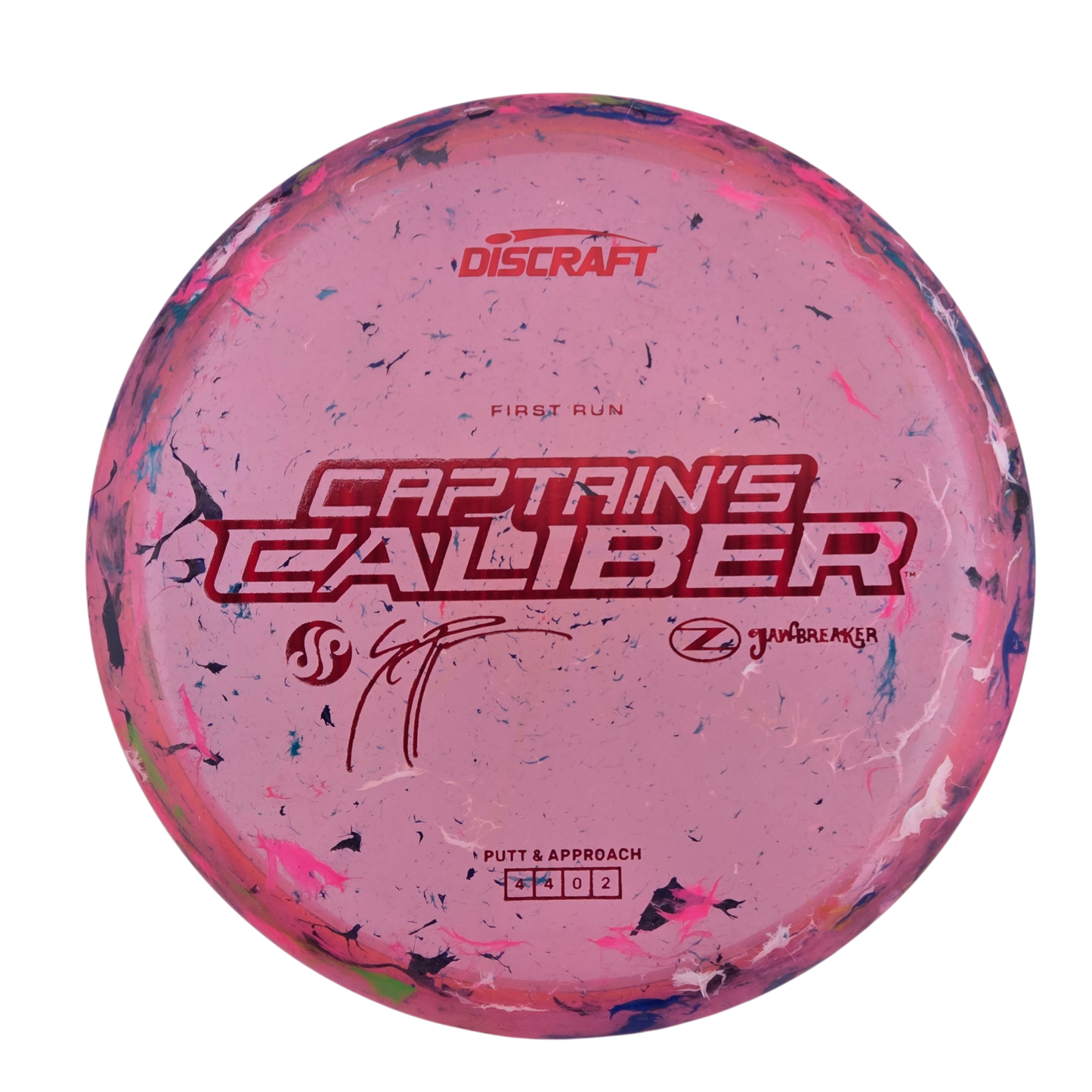 Seppo Paju First Run Z Jawbreaker Captain’s Caliber