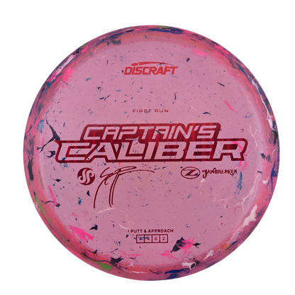 Seppo Paju First Run Z Jawbreaker Captain’s Caliber