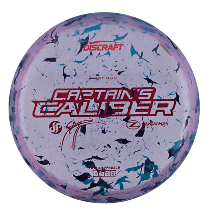 Seppo Paju First Run Z Jawbreaker Captain’s Caliber
