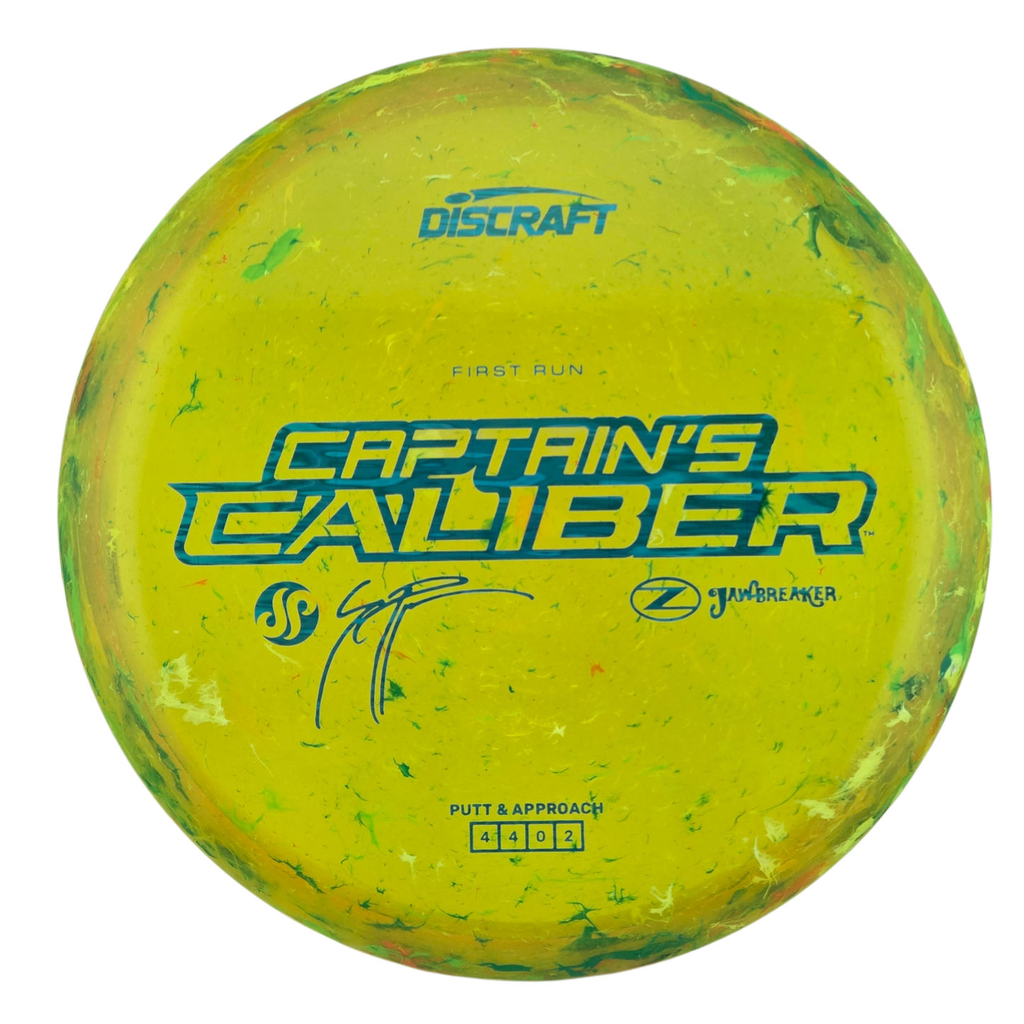 Seppo Paju First Run Z Jawbreaker Captain’s Caliber