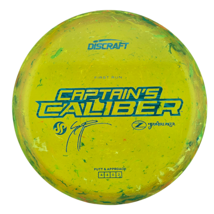 Seppo Paju First Run Z Jawbreaker Captain’s Caliber