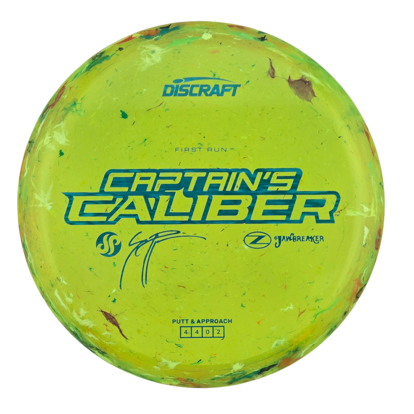Seppo Paju First Run Z Jawbreaker Captain’s Caliber