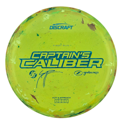 Seppo Paju First Run Z Jawbreaker Captain’s Caliber