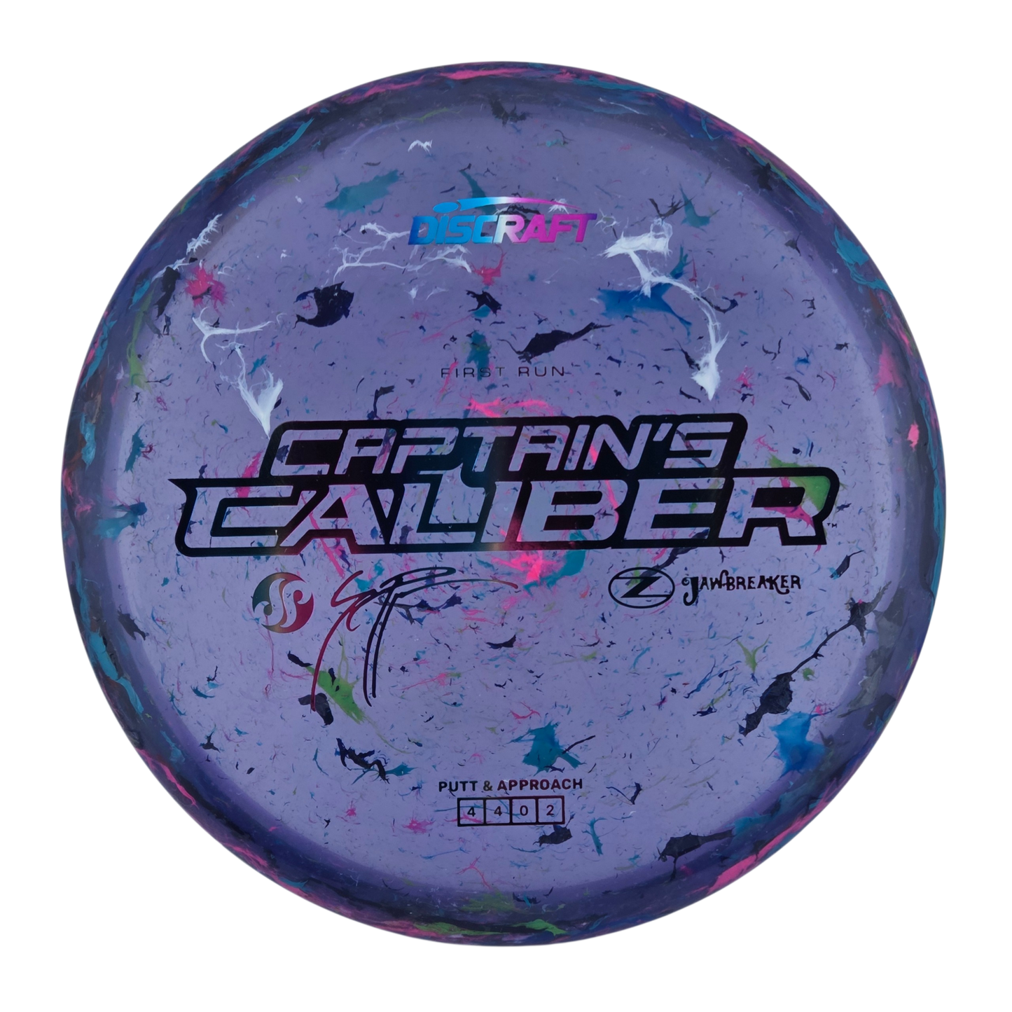 Seppo Paju First Run Z Jawbreaker Captain’s Caliber