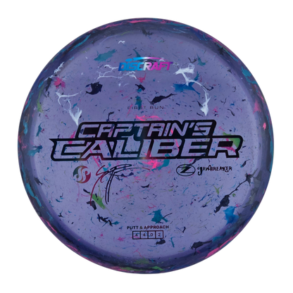 Seppo Paju First Run Z Jawbreaker Captain’s Caliber