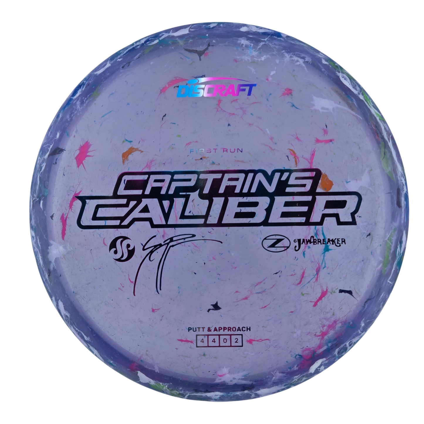 Seppo Paju First Run Z Jawbreaker Captain’s Caliber