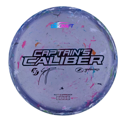 Seppo Paju First Run Z Jawbreaker Captain’s Caliber