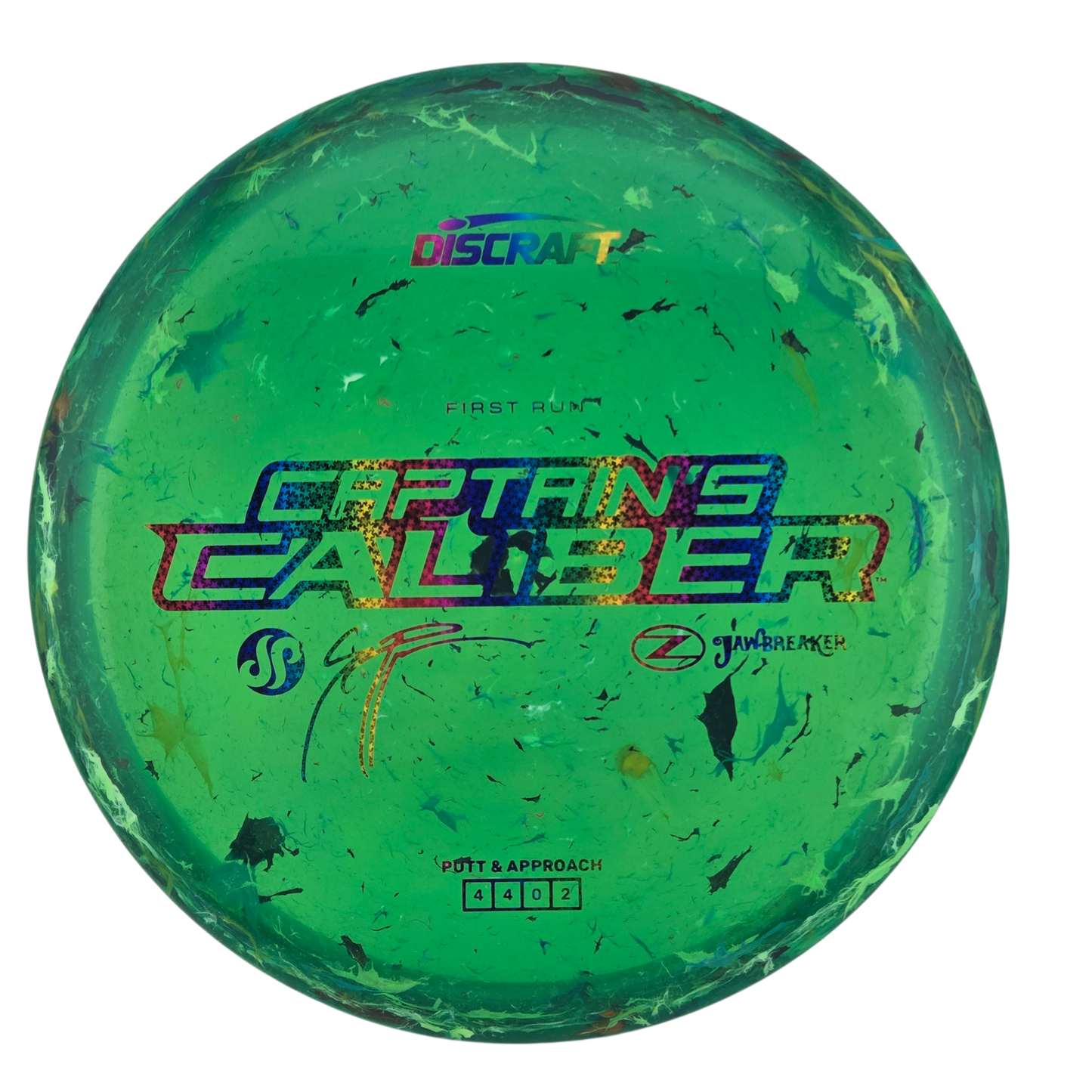 Seppo Paju First Run Z Jawbreaker Captain’s Caliber