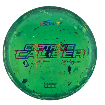 Seppo Paju First Run Z Jawbreaker Captain’s Caliber