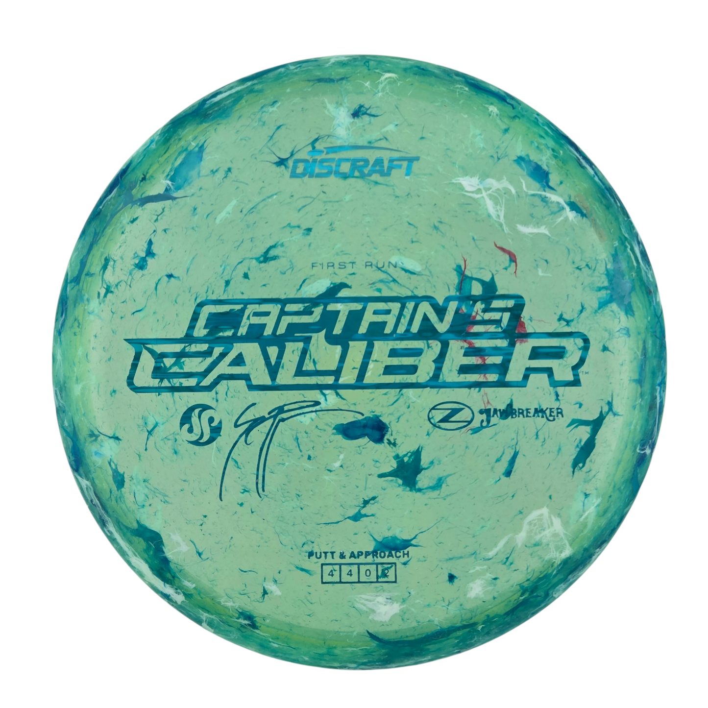 Seppo Paju First Run Z Jawbreaker Captain’s Caliber