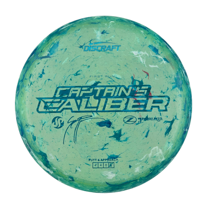 Seppo Paju First Run Z Jawbreaker Captain’s Caliber