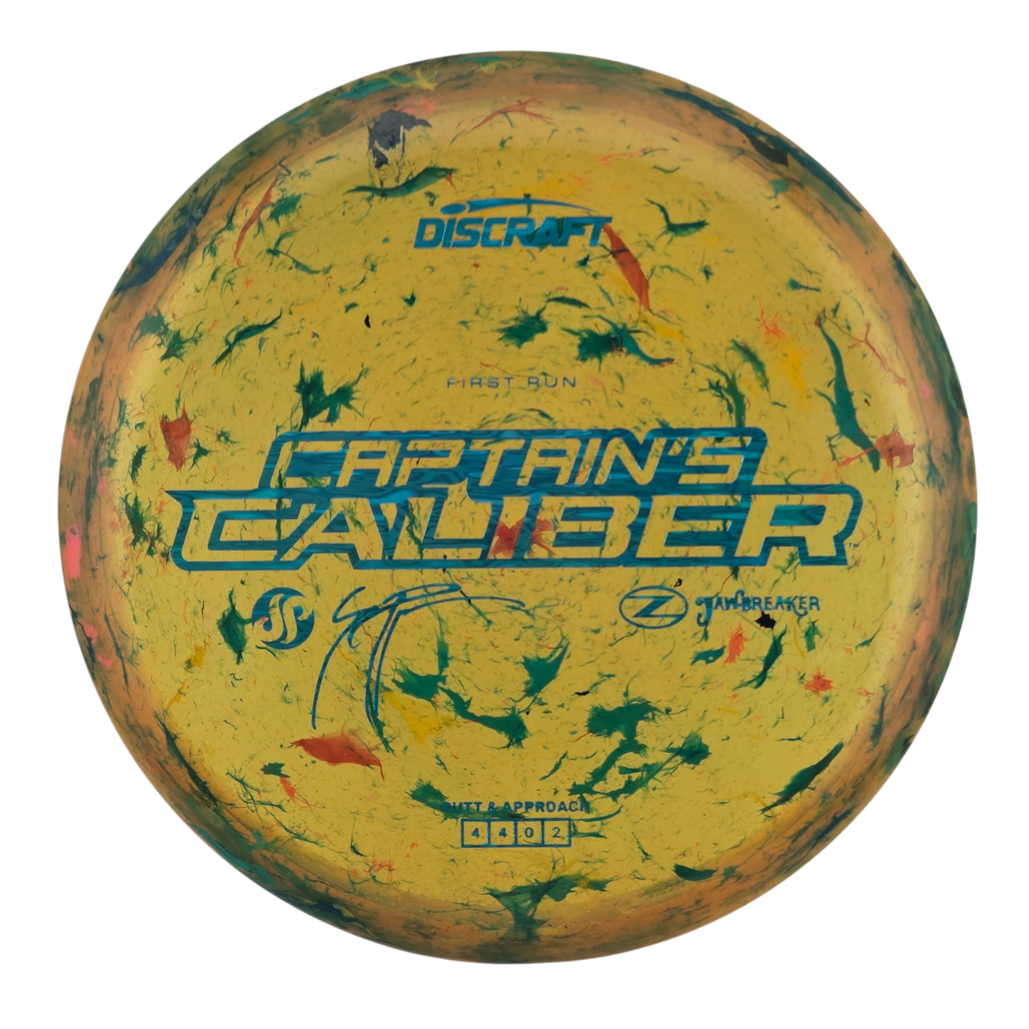 Seppo Paju First Run Z Jawbreaker Captain’s Caliber