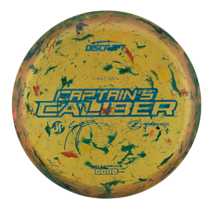 Seppo Paju First Run Z Jawbreaker Captain’s Caliber