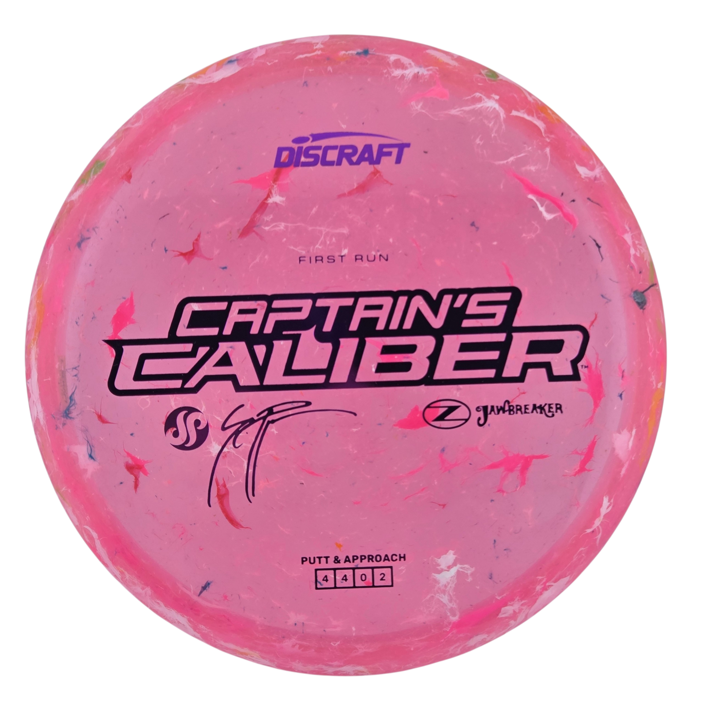 Seppo Paju First Run Z Jawbreaker Captain’s Caliber
