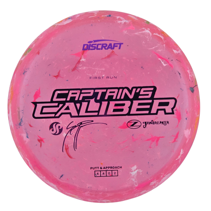 Seppo Paju First Run Z Jawbreaker Captain’s Caliber