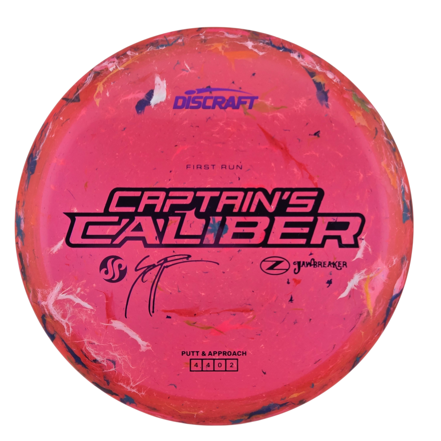 Seppo Paju First Run Z Jawbreaker Captain’s Caliber