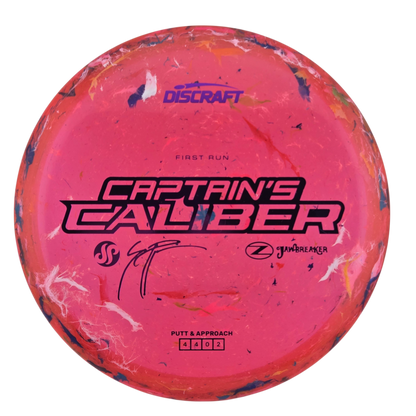 Seppo Paju First Run Z Jawbreaker Captain’s Caliber