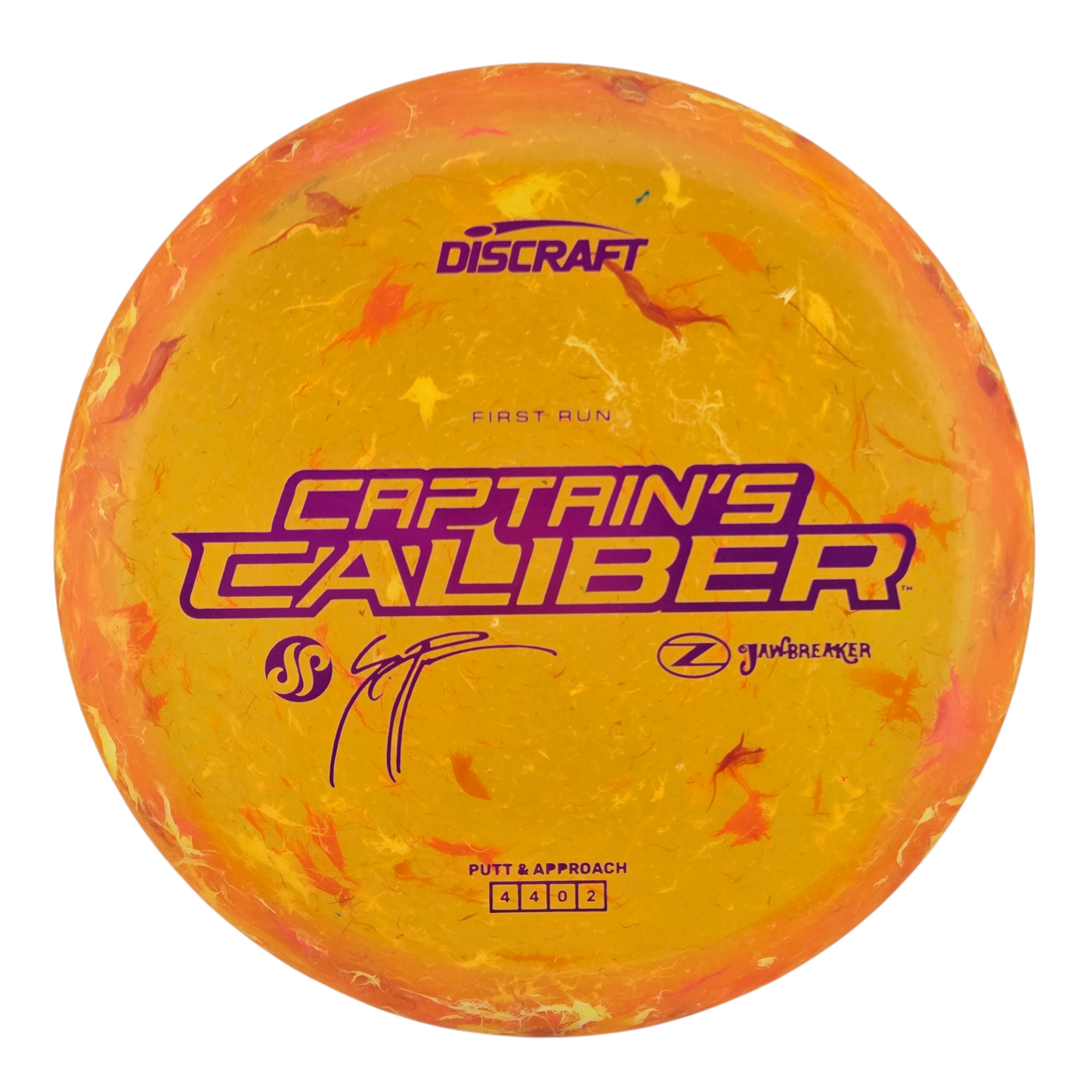 Seppo Paju First Run Z Jawbreaker Captain’s Caliber