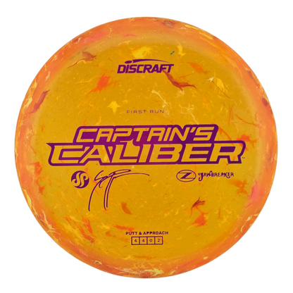 Seppo Paju First Run Z Jawbreaker Captain’s Caliber