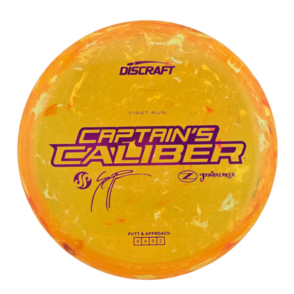 Seppo Paju First Run Z Jawbreaker Captain’s Caliber