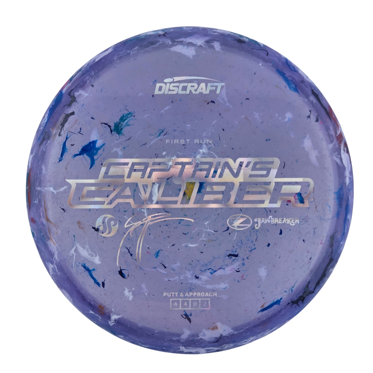 Seppo Paju First Run Z Jawbreaker Captain’s Caliber