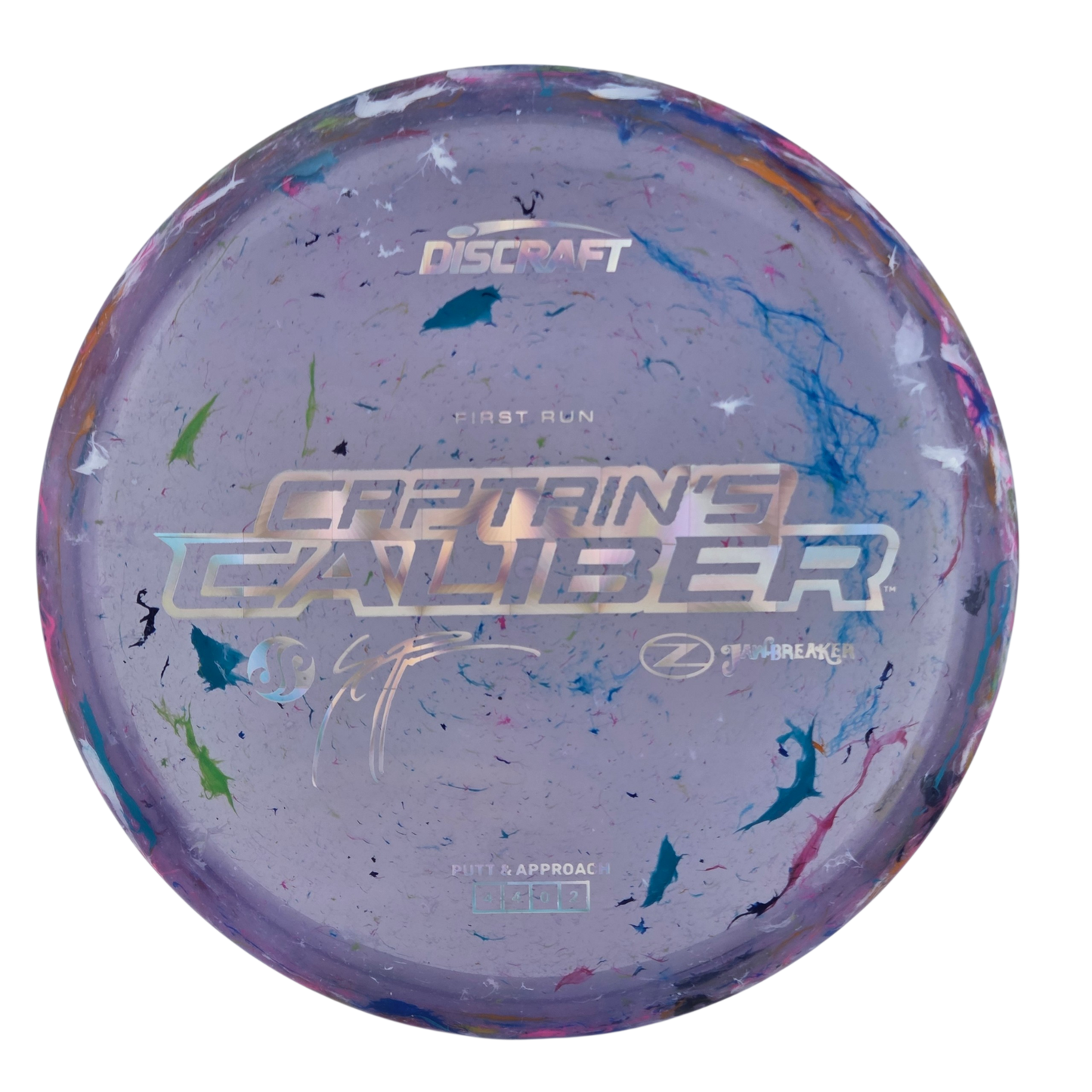 Seppo Paju First Run Z Jawbreaker Captain’s Caliber