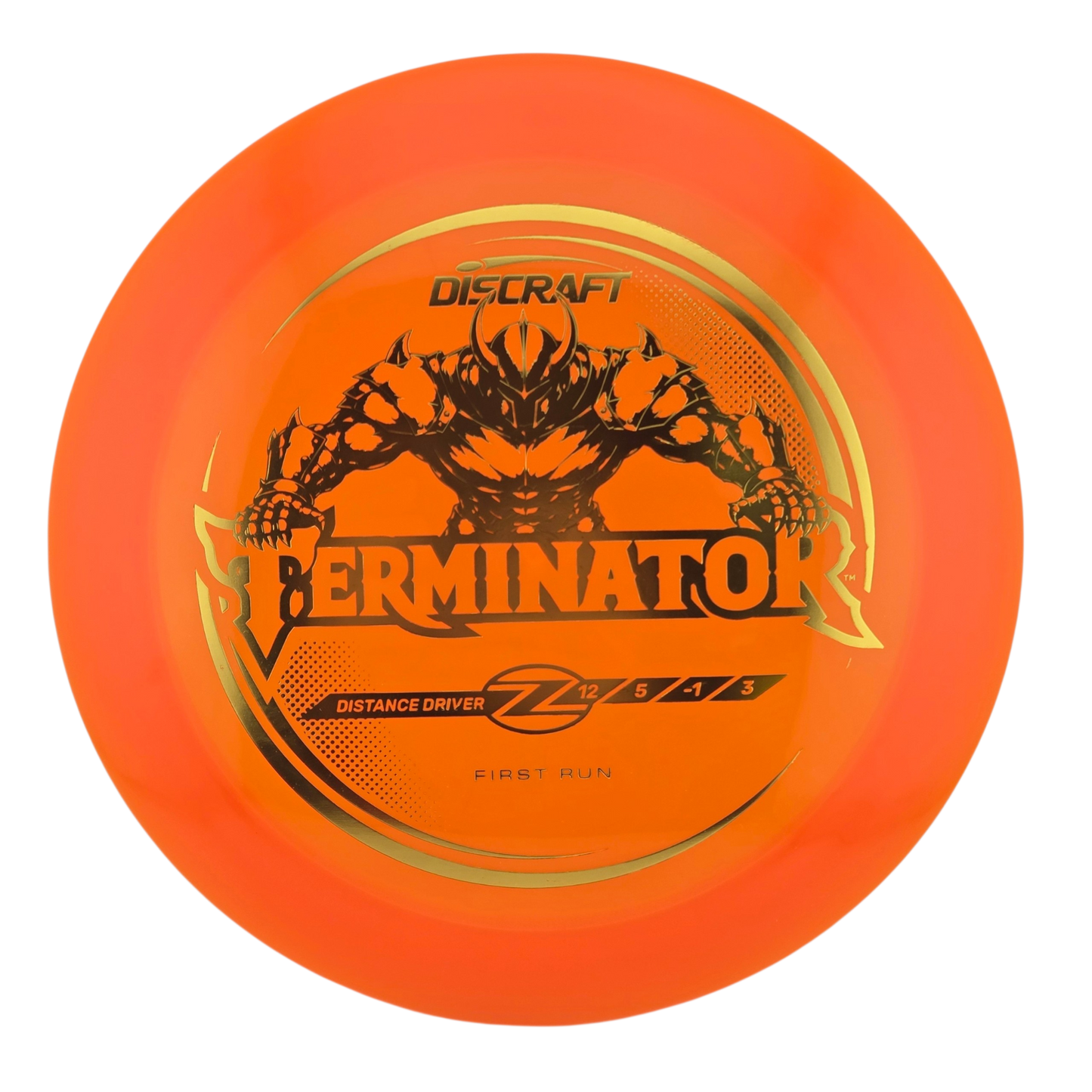 Discraft First Run Z Terminator