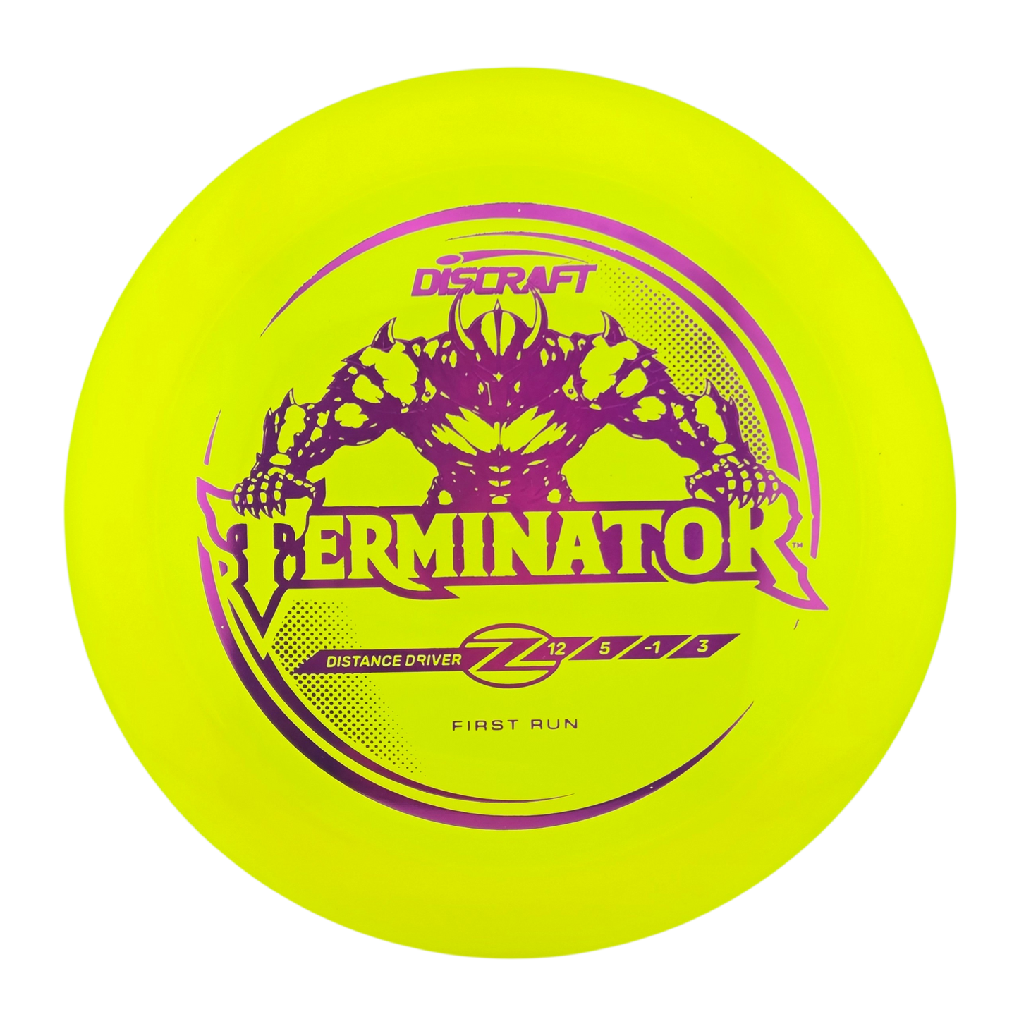 Discraft First Run Z Terminator