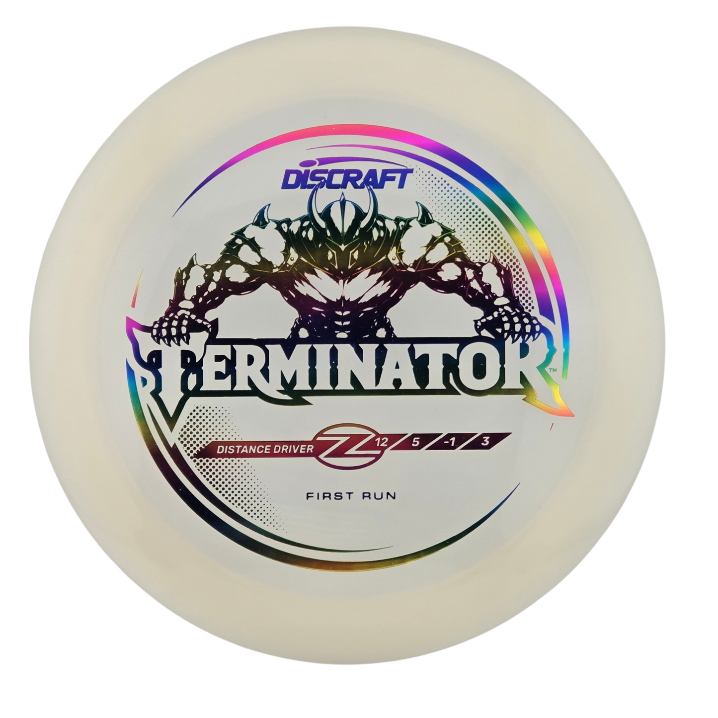 Discraft First Run Z Terminator
