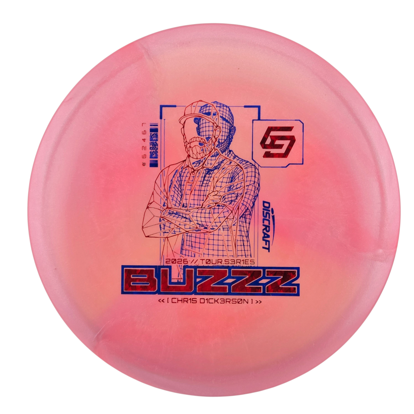 Chris Dickerson Tour Series V2 Buzzz
