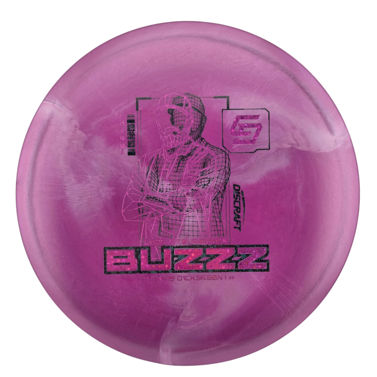 Chris Dickerson Tour Series V2 Buzzz