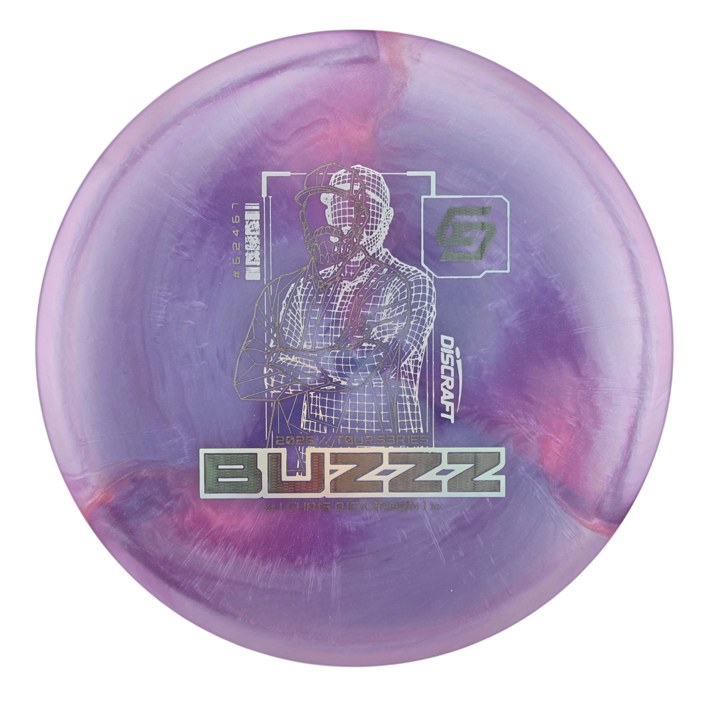 Chris Dickerson Tour Series V2 Buzzz